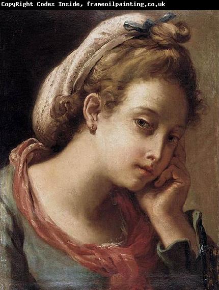 Gaetano Gandolfi Portrait of a Young Woman